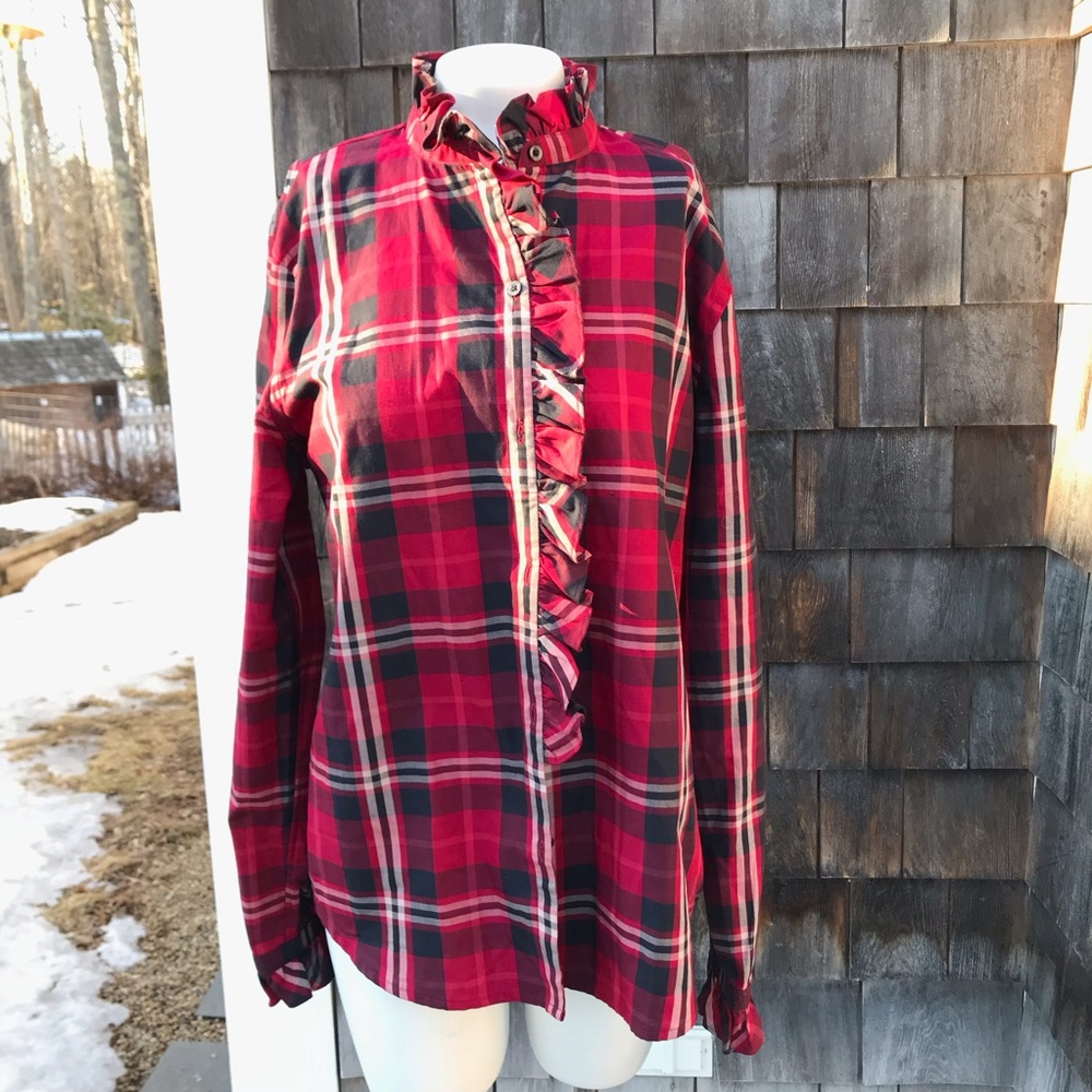 NWT Chaps blouse